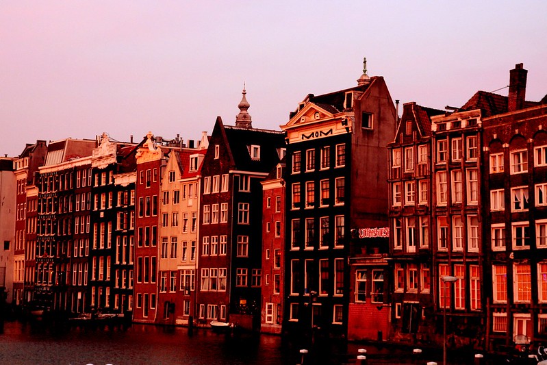 nice photo of buildings in amsterdam
