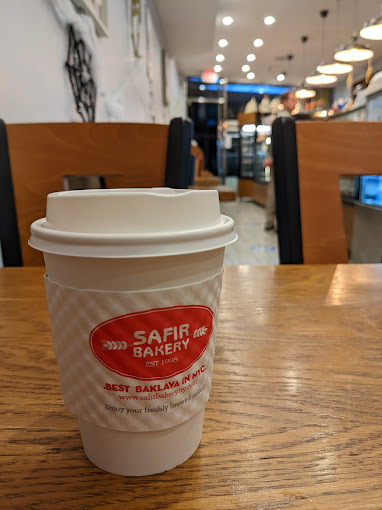 safir bakery cappuccino