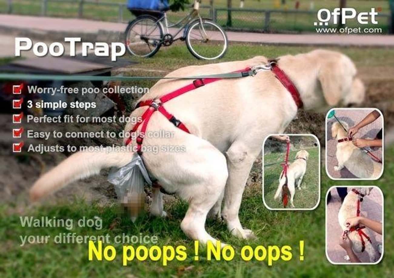 poo trap