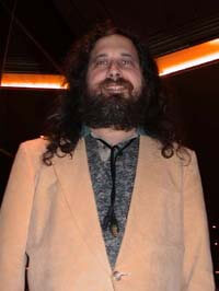 Saint Ignucius aka Richard Stallman