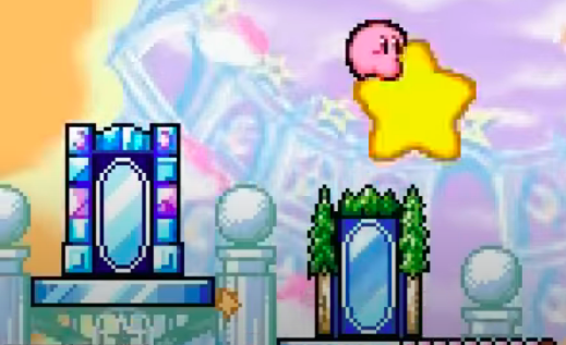 kirby's amazing mirror